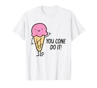 You Cone Do It Ice Cream T-Shirt