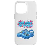 You Croc My World, Jeu de Mots Amusant pour Couples pour la Saint-Valentin Coque pour iPhone 14 Pro Max