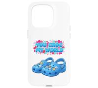You Croc My World, Jeu de Mots Amusant pour Couples pour la Saint-Valentin Coque pour iPhone 15 Pro
