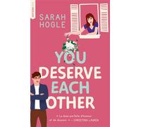 You deserve each other - Sarah Hogle - Hlab Eds - broché - Roman