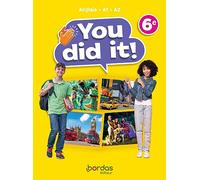 You did it! 6e