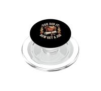 You Did It Now Get A Job Graduation Work Hunt Career PopSockets PopGrip pour MagSafe