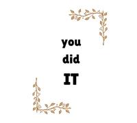 you did it: you did it pages 150