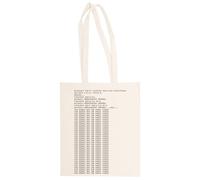 You Didnt Say The Magic Word Unisexe Totebag Beige Shopping Sack Réutilisable