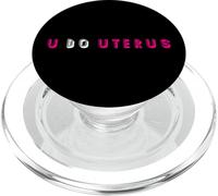 You Do You Utérus Féminisme PopSockets PopGrip pour MagSafe
