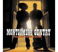 You Do Your Thing by Montgomery Gentry (2004) Audio CD
