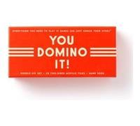 You Domino It Domino Game Set by Brass Monkey Brass Monkey (Auteur)