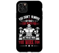 You Don't Always Get What You Wish for But You Get What You Get What You Coque pour iPhone 11 Pro Max