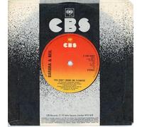 YOU DON'T BRING ME FLOWERS 7" (45) UK CBS 1978 PRO B/W INSTRUMENTAL (SCBS6803)
