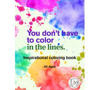 You don't have to color in the lines.