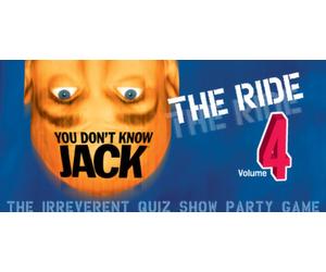 YOU DONT KNOW JACK Vol 4 The Ride (PC)
