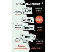 You Don't Know Me: The gripping courtroom thriller as seen on Netflix