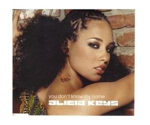 You don't know my name - CD MAXI PROMO Monotitre- Alicia KEYS