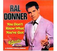 You Don't Know What You by Donner, Ral (1995) Audio CD