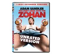 You Don't Mess with The Zohan – DVD – Version non classée – Zone 1