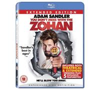 You Don't Mess with the Zohan – Blu-ray – Sony Pictures Home Entertainment