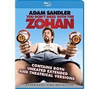 You Don't Mess with The Zohan – Blu-ray – Sony Pictures Home Entertainment