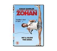 You Don't Mess with the Zohan – DVD – Import UK (Pas de version française)