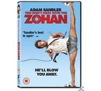 You Don't Mess with the Zohan – DVD – Import UK (Pas de version française)