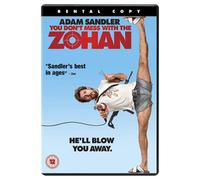 You Don't Mess With The Zohan [Import anglais]