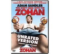 You Dont Mess With The Zohan – Sony Pictures Home Entertainment – Unrated (Aws)