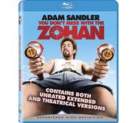You Don't Mess with The Zohan [Blu-Ray]