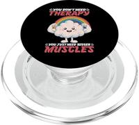 You Don't Need Therapy You Just Need Bigger Muscles - PopSockets PopGrip pour MagSafe