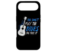 You Don't Play The Blues You Feel It Musicien Guitariste Coque pour iPhone Air