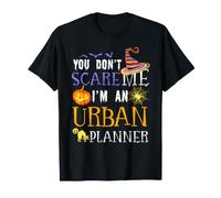 You Don't Scare Planning Urbain Amusant Halloween T-Shirt