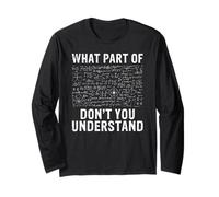 You Don't Understand Math G lagues drôles Manche Longue