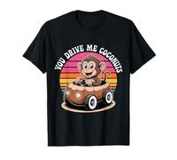 You Drive Me Coconuts Expressions de Sarcasme ||- T-Shirt