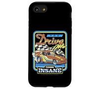 You Drive Me Insane Racing Sarcastic Retro Funny Adult Humor Coque pour iPhone SE (2020) / 7/8