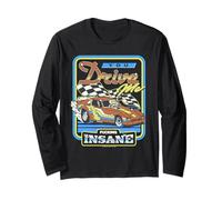 You Drive Me Insane Racing Sarcastic Retro Funny Adult Humor Manche Longue