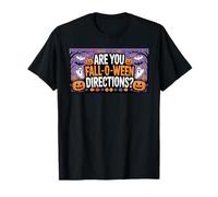 You Fall O Ween Directions Teacher Halloween Classroom T-Shirt