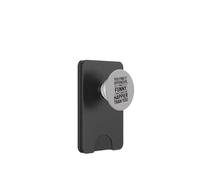 you find it offensive I find it funny that's why i'm happier PopSockets PopWallet pour MagSafe
