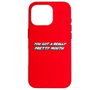 You Got a Really Pretty Mouth | Citation du Film des années 1970 Coque pour iPhone 16 Pro