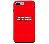 You Got a Really Pretty Mouth | Citation du Film des années 1970 Coque pour iPhone 7 Plus/8 Plus