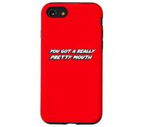 You Got a Really Pretty Mouth | Citation du Film des années 1970 Coque pour iPhone SE (2020) / 7/8