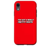 You Got a Really Pretty Mouth | Citation du Film des années 1970 Coque pour iPhone XR