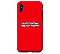 You Got a Really Pretty Mouth | Citation du Film des années 1970 Coque pour iPhone XS Max