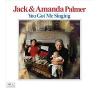 You Got Me Singing by Jack and Amanda Palmer [Audio CD] NEUF