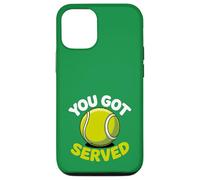 You Got Served Balle de Tennis Amusante Coque pour iPhone 12/12 Pro