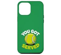 You Got Served Balle de Tennis Amusante Coque pour iPhone 12 Pro Max