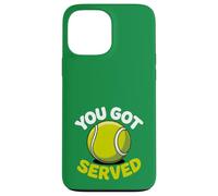 You Got Served Balle de Tennis Amusante Coque pour iPhone 13 Pro Max