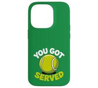 You Got Served Balle de Tennis Amusante Coque pour iPhone 14 Pro