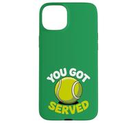 You Got Served Balle de Tennis Amusante Coque pour iPhone 15 Plus