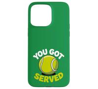 You Got Served Balle de Tennis Amusante Coque pour iPhone 15 Pro Max