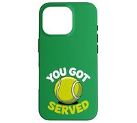 You Got Served Balle de Tennis Amusante Coque pour iPhone 16 Pro