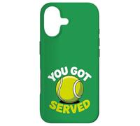 You Got Served Balle de Tennis Amusante Coque pour iPhone 17