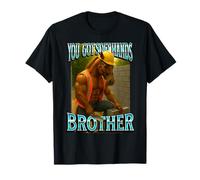 You Got Soft Hand Brother Cheval Meme ouvrier du bâtiment T-Shirt